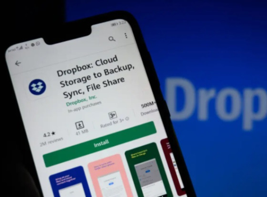 Dropbox е едно от най популярните решения за съхранение в