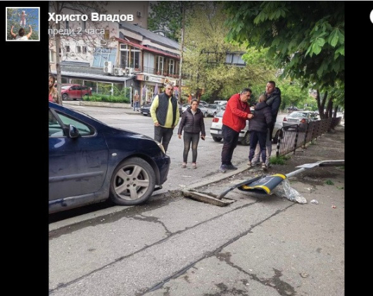 14 годишен заби колавспиркав столичния квартал Слатина Сигнал за инцидента
