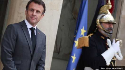 По-късно в неделя френският президент ЕманюелМакрон ще бъде домакин на