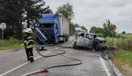Двама души са загинали при тежката катастрофа на пътя Русе Бяла