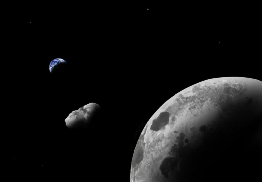 Астрономи откриха астероид, който обикаля около Слънцето със Земята от