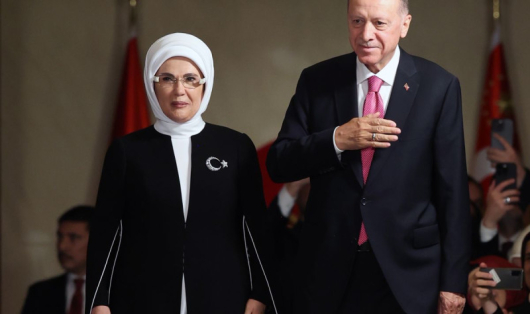 Турската първа дама Емине Ердоган обича да дава съвети –