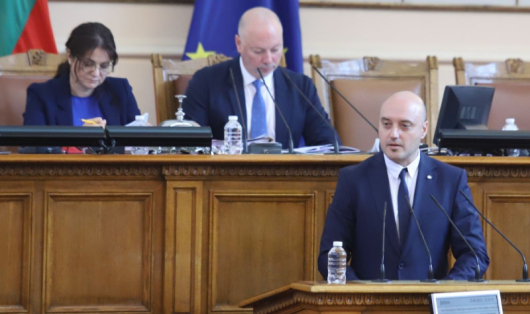 На изслушване в парламента правосъдният министър Атанас Славов съобщи,че Борислав