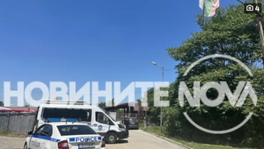 Задържаха 9 мигранти в столичния квартал Левски в София.Извънредната ситуация