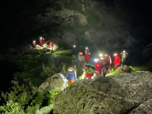 Спасителна акция в Пирин планина е извършена през нощта съобщиха