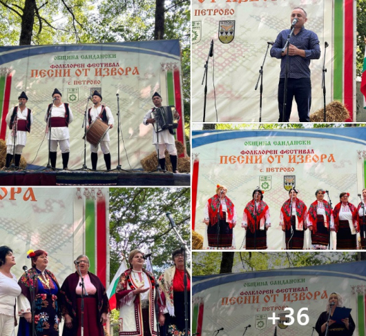 Фолклорният фестивал Песни от извора, който бе открит от кмета