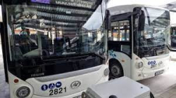 Шест нови електробуса ще превозват пътници на градския транспорт в