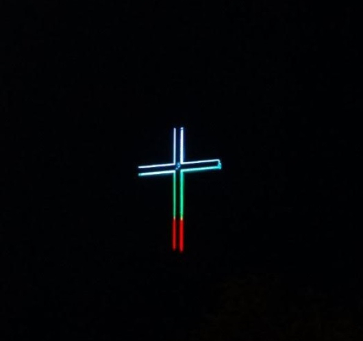 33-метровият кръст над Благоевград ще бъде осветен в цветовете, символизиращи