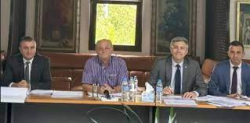 Заместник-председателят на ОБС Благоевград Мехмед Вакльове кандидатът на ДПС за