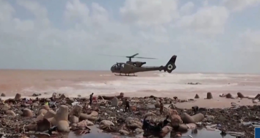 Броят на загиналитеприкатастрофалните наводненияв източниялибийски градДернанарасна на11 300 души, съобщи