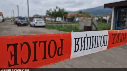 Задържаха 41 годишен заубийствона възрастен мъж в село Голец община Угърчин На