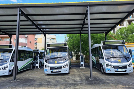 Община Благоевград организира безплатен транспорт с новите електробуси до ски