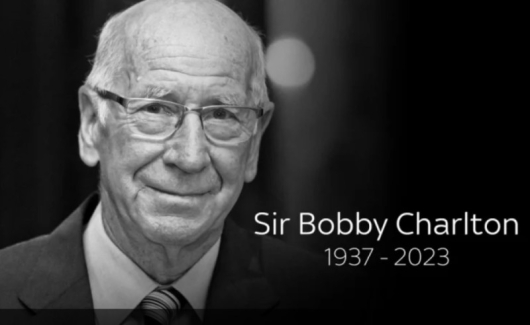 Легендарният бивш футболист Боби Чарлтън почина на 86-годишна възраст, съобщават