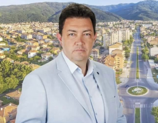 Димитър Бръчков е новият кмет на Петрич. Той спечели убедително