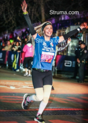 БлагоевградчанкатаПетя Бертони е едиствената българкафиниширала на маратона в Ню Йорк