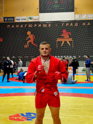 Димитър Малев стигна до най-високото стъпало на държавния шампионат по