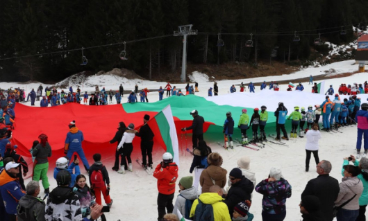 По повод на Националния празник на България, 3-ти март, учениците