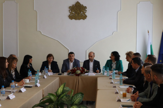 В община Струмяни се проведе работна среща с цел обмяна