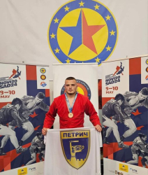 Петрич отново се гордее с европейски медалист Димитър Малев успя
