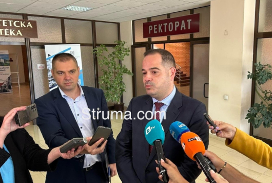 … Служебният министър на вътрешните работи Калин Стоянов участва в