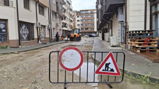 От днес стартира ремонтът на улица Елин Пелин в Благоевград