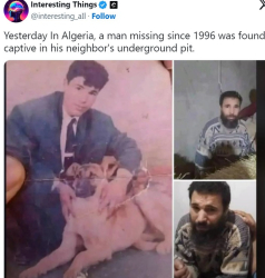 Алжирец койтобил отвлечен на 19 и открит 26 години по късно
