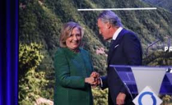 Бившият държавен секретар на Съединените щати Хилари Клинтън даде България