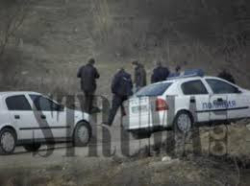 Тежък инцидент над креснеското село Влахи вдигна криминалистите от Сандански