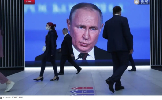 Руският президент Владимир Путин във вторник коментира думите на Столтенберг