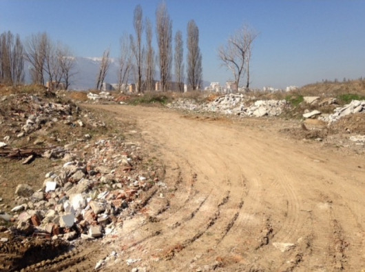 От днес е затворено сметището за строителни отпадъци в благоевградското