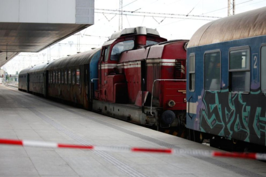 Инцидент на Централна гара в София ипострадалихора В късния следобед