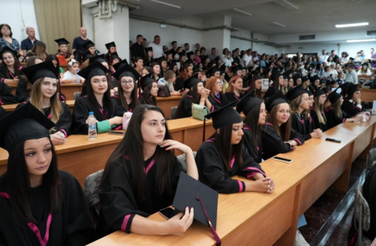 788 бакалаври магистри и доктори възпитаници на Факултета по педагогика