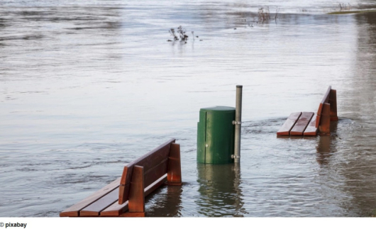 Германия продължава да се бори с тежките наводнения предизвикани от