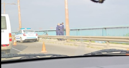 Рано тази сутрин мъж е скочил от Аспарухов мост Инцидентът