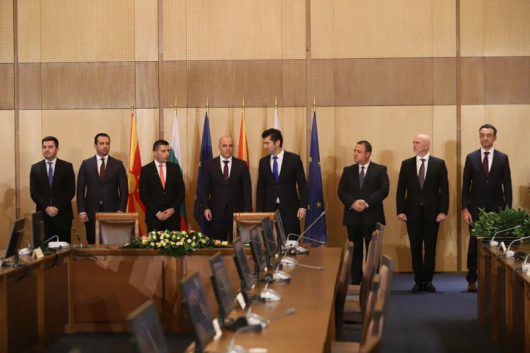 Приключи заседанието между правителствата наБългария и Северна Македония, което се