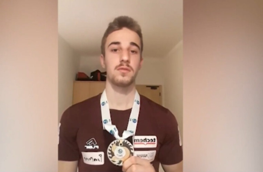 Младият български национал по биатлон Благой Тодев е дал положителен