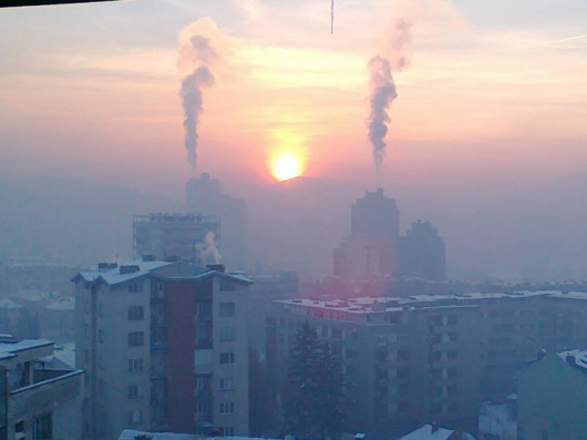 Замърсяването на въздуха в Западните Балкани причинява редица преждевременни смъртни