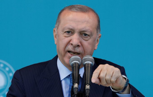 Турският президент Реджеп Тайип Ердоган обяви наказания за медии които