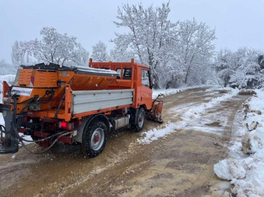 Пътищата от общинската пътна мрежа са проходими при зимни условия