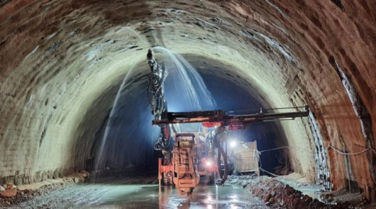 Тунел „Железница“ще бъде завършен до средата на тази година. Започват