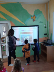 Детска градина "Еделвайс" в санданското село Катунцивече разполага с обновена