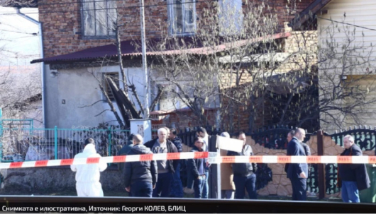 Село Ябълчево общинаРуен почерня от полиция след получен сигнал за