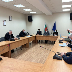В конферентната зала на Областна администрация Благоевград днессе проведе работна