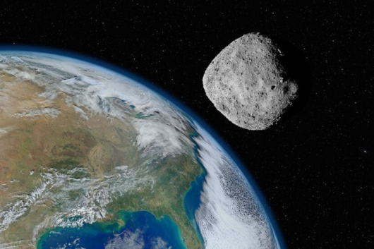На 8 февруари астероид 2007 UY1 ще се приближи до