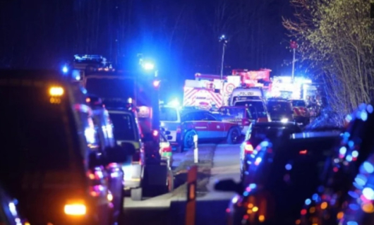За един убит и най-малко 30 ранени при влакова катастрофа