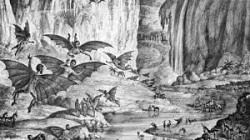 Разумни и крилати същества са летели из Луната през 1835
