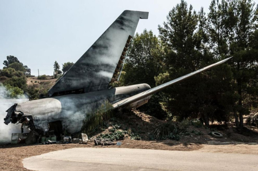 Украински военен самолет се разби край Киев,заяви Държавната служба за