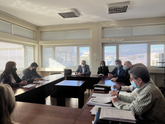 Днес в Областна администрация Благоевград се проведе работна среща, свързана