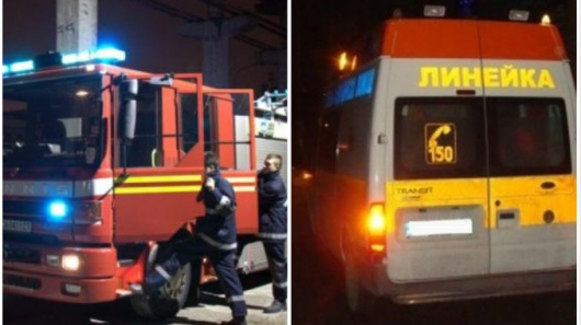 Двама души изгоряха като факли при пожар в град Радомир