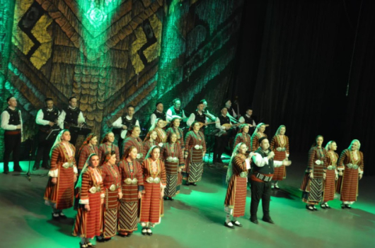 В навечерието на националния празник на България творците от Ансамбъл